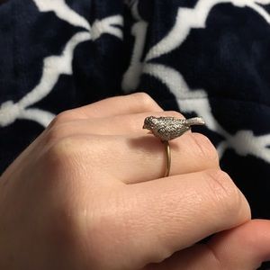 Madewell bird ring